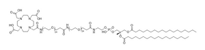  DOTA-tris(acid)-amido-PEG24-amido- PEG24-DSPE
