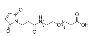  MAL-dPEG8-acid