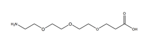 alpha-aMine-oMega-propionic acid triethylene glycol 