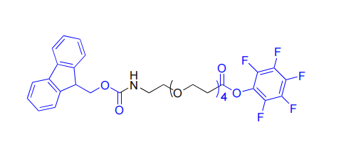 Fmoc-PEG12-TFP ester