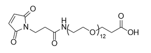  MAL-dPEG12-acid