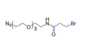 Bromoacetamido-PEG4-azido
