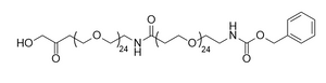 CBZ-amido-dPEG24-amido-dPEG24-acid