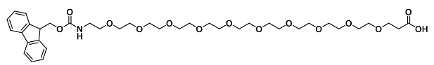 FMoc-NH-PEG10-CH2CH2COOH 