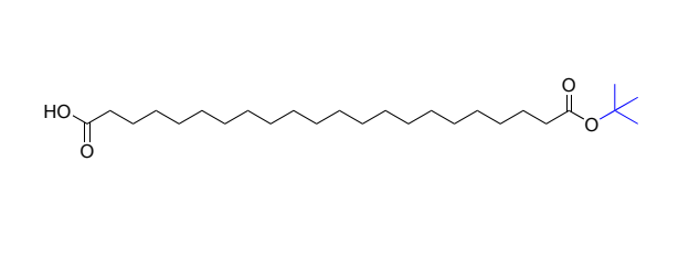 二十二烷二酸单叔丁酯 
