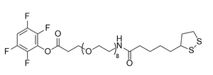 Lipoamido- PEG8-TFP ester