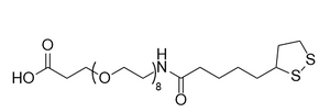  Lipoamido- PEG8-acid