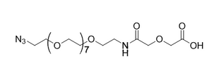 14-azido-5-oxo-3,9,12-trioxa-6-azatetradecanoic acid