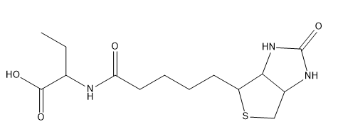  Biotinoyl-2-Aminobutyric acid