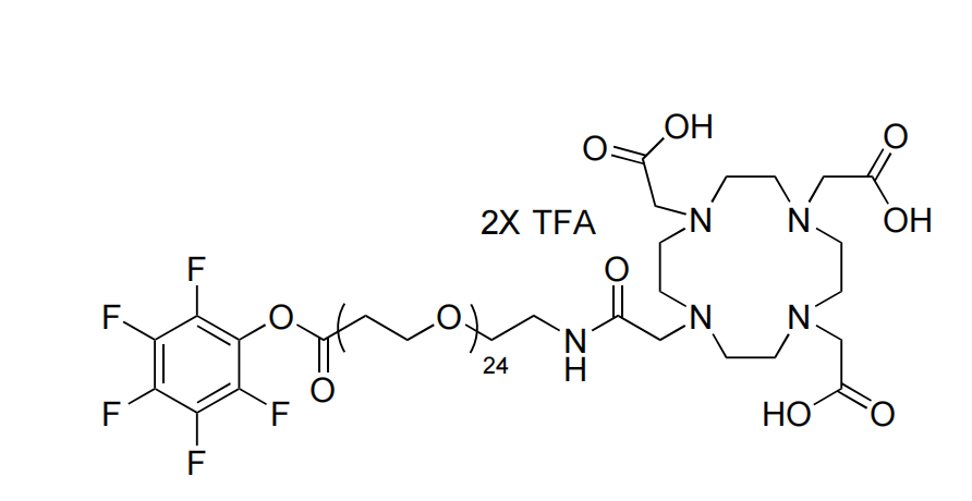  DOTA-tris(acid)-amido-dPEG24-TFP ester