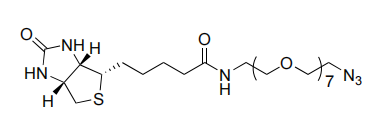 Biotin-dPEG7-azide